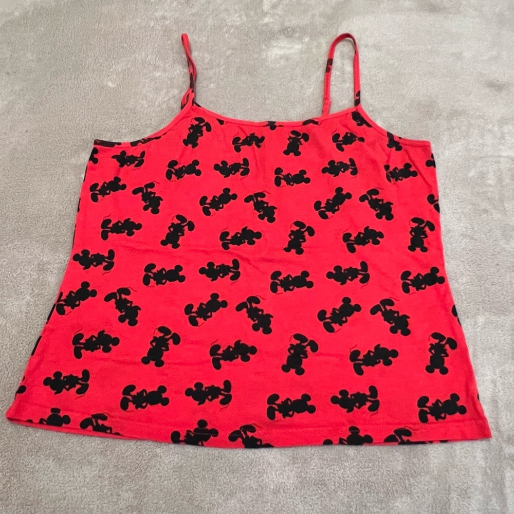 Official Disney Mickey Mouse Tank Top Sz XL 4/$16